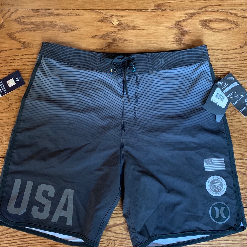 Men’s USA Apparel Swim shorts